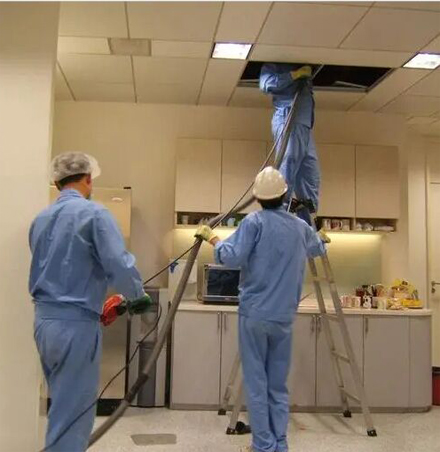 汝城中央空调维修