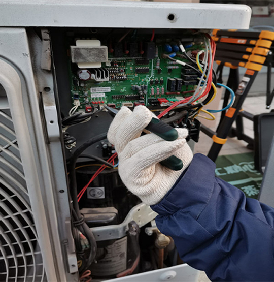  汝城维修空调不制热