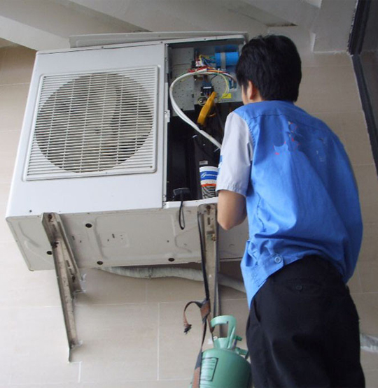 汝城空调开机无反应维修